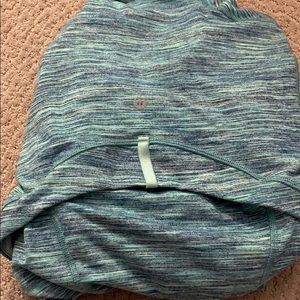 Blue and Green Lululemon Jacket